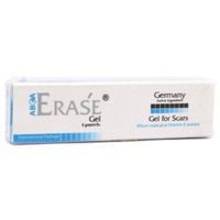 Allium cepa 12% plus Vitamin E - ERASE GEL - KELOID ACNE SURGERY SCARS REMOVER