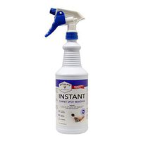 Stuart Pet Supply Co. Professional Strength Instant Carpet Spot Remover (32oz) Instant Carpet Stain Remover, Carpet Spot Cleaner, Upholstery Cleaner, Rug Stain Remover & Carpet Cleaner Spray