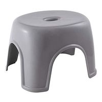 AIAIⓇ Non Slip Shower Stool - Durable Support Stability Handy Rubber Feet Lightweight Cleaning Strong Construction for Wet Room Elderly Disabled Pregnant Woman Child