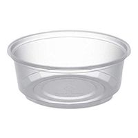 Anchor D08CR MicroLite Deli Tub, 8 oz, Clear, 500/Carton