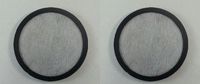 FYL (2) Water Filter Disc for Mr. Coffee WFFPDQ-10NP - NEW