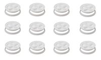 5 Gallon White Gamma Seal Lids -12 Pack