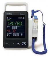 Mindray Accutorr 3 Spot Check Vital Sign Monitor NIBP w/Masimo SpO2 and SmarTemp