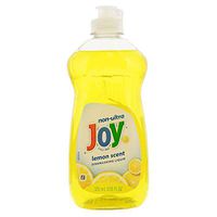 Joy Procter & Gamble 81209 Liquid Dish Soap, Lemon Scent, 12.6oz - Quantity 1