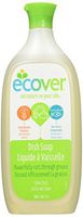 Ecover Natural Dish Soap, Lime Zest 25 fl. oz. (a) - 2PC