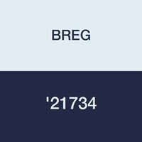 BREG '21734 Support, Orthopedic, Large 21-24" Thigh Circumference, Above 6" Mid Patella Airmesh Nylon/Polyester/Lycra Knee Patella Open Stabilized Slip-On Polycentric Hinge