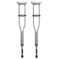 Walking Crutches Adjustable Post Injury Or Surgery Support for Men, Women and Teens Lightweight Arm Crutches Fauay