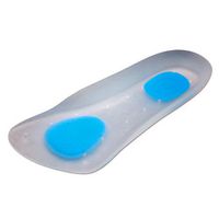 Pedifix GelStep 3/4 Length Dual Durometer Deep Insole - Covered, X-Large - Model 7003SC - Pair of 1
