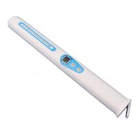 Handheld UV Disinfection Lamp Portable 4W UV-C Light Ultraviolet Bulb Stick Personal Protective Equipment Suitable for Home Office, Outing, and Travel (1 PC(Battery Powered))
