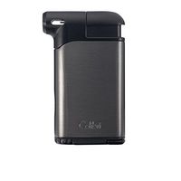 Colibri Pacific Air Soft Flame Lighter - Gunmetal-Black