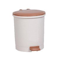 jii2030shann Bucket foot type trash wt045 rubbish bin cleaning bucket household trash 802g trash barrel trash rubbish bin bucket