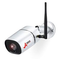 Outdoor Security Camera 1080P, 2.4G Wireless IP Waterproof Surveillance Camera WiFi CCTV Camera with Night Vision Home Surveillance Camera for ANRAN Wireless Security Camera System