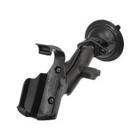 RAM MOUNTS (RAM-B-166-GA48 Twist Lock Suction Cup Mount for The Garmin Etrex 10, 20 and 30
