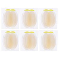 Sheelds Heel Protectors By Heels Above: Soft Cushioning, Prevent & Protect Blisters & Shoe Pain, 6 Pairs