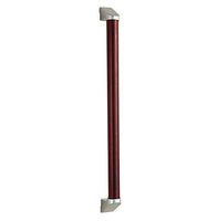 SHOP YJXA Bathroom Toilet Safety Handrail Solid Wood Handrail Japanese Style Handrail Mahogany Bathtub Rails (Color : A)