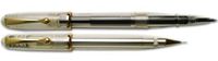Goldspot Demonstrator Gold Trim Rollerball and Pencil Set - GS-DEMO727SET