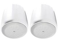 JBL C67P/T-WH Extended Range Full-Range Hanging Pendant Speaker, White (sold as pair)