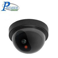 Realistic Dome Security Camera - Imitation Surveillance Camera