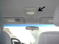 Cleanet Charles Tissue Holder 6.89"L x 4.84"W x 1.50"H