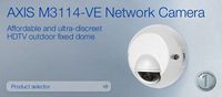 AXIS 0413-001 AXIS M3114-VE OUTDOOR READY HDTV NETWORK CAMERA