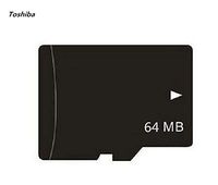64MB MicroSD Flash Memory Card TF Card +Adapter (1pcs)
