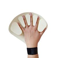WXMYOZR Finger Splint Fingerboard Finger Protector Finger Separator Plate Finger Palm Wrist Immobilizer Hand Wrist Support Brace Patient Rehabilitation Training,S