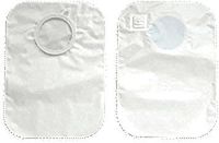 Hollister CenterPointLock Two-Piece Closed-End Pouch with Integrated Filter and Two Sided ComfortWear Panel 2-1/4" Flange (Box of 15 Each)