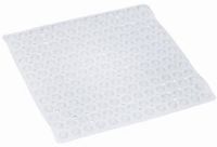 641742EA - No-Skid, Cushioned Shower Mat With Drainage Holes