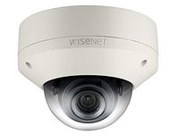 Samsung IPolis Wisenet POE IP Network 1080P 1.3MP Vandal Dome Security Surveillance Outdoor Camera SNV-5084 for Home, Commercial Building, Varifocal Lens (Renewed)