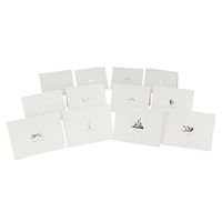 D. L. & Company - "NAUGHTY and NICE" Stationery Card Set