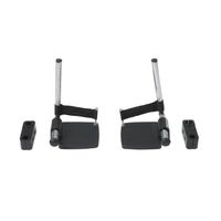 Drive Medical First Class School Chair Optional Footrest, Small, 1 Pair