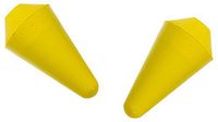 3M 19065 E-A-R Cabo Flex Model 600 Hearing Protector Replacement Pods 320-2004, Silicone/PVC, One Size Fits Most, Blue/Yellow