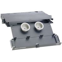 Panduit FRME1 Fiber Rack Mount Enclosure with 36-Fiber Capacity