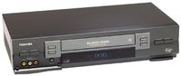 Toshiba W607 4-Head Hi-Fi VCR