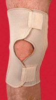 ThermoskinOpen Knee Wrap Stabilizer Size: XXXL, Circ. Under Knee Cap: 2"-2&frac34"