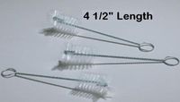 GF Health 3399-2 Trachea Tube Brush, 4 1/2" Length, 14" x 1 1/2", Cleans Tubes # 00-4 (Pack of 12)