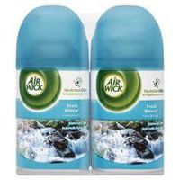 Air Wick Freshmatic Ultra Spray Refill, Fresh Waters, Aerosol, 6.17 Oz, 2/Pk, 3 Pk/Ct