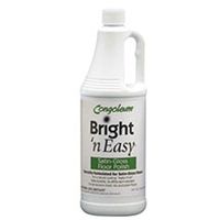 Congoleum Bright 'N Easy Satin-Gloss Floor Polish (Matte), 32oz - 2 Pack