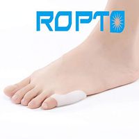 Gel Small Toe Bunion Shield Set of 2 Bursitis Sheath Little Toe Bunion Guard Inflammation Nursing Sheath Toe pad separater high Heel Shoes Inflammation Nursing Sheath