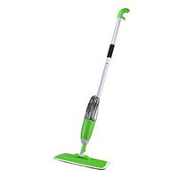QYCL Water Spray Mop, Household Cleaning Spray Mop Multi-Function Spray Mop Bedroom Kitchen Cleaning Mop