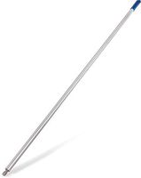 Carlisle 41199C14 Commercial Stainless Steel Handle with Grip, 60" L / 1" D, Blue