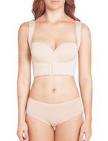 Siluet Fajas Colombianas Posture Corrector Shapewear | Top Back Shaper with Support Bra
