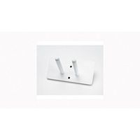 Wall Mounted Lead Apron Rack - Two Pegs