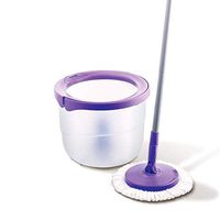 Spin Mop Bucket Bucket and Wringer Set Household Single Barrel Rotary Mop Bucket Home Cleaner for Floor Home Cleaning