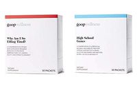 GOOP Vitamins for Energy Bundle Set! Includes Why Am I So Effing Tired? Vitamins and High School Genes Vitamins! Blend of Vitamins and Nutrients! Provides Gut Supports, Energy, Focus & Stress Relief!