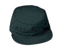 Rothco Fatigue Cap, Black, Medium