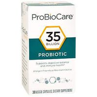 ProBioCare Probiotic 35 Billion Supports Digestive Immune Health, Once Daily (30 Veggie Capsules)