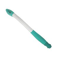 Bottom Wiper Toilet Aid Bum Wiper Long Reach Comfort ABS Plastic Wipe Grips and Releases Toilet Tissue Easy to Clean Ideal for Elderly and Injured Person Ship from US (38 x 3.2 x 3.5 cm)