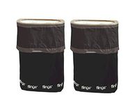 Town Creek Living Presents (2 Pack) Bundle Saver Flings (Black)