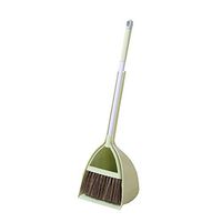 Kylin Express Creative Commercial/Household Cleaning Tools Mini Broom and Dustpan Plastic Grips Sweep Sets#I